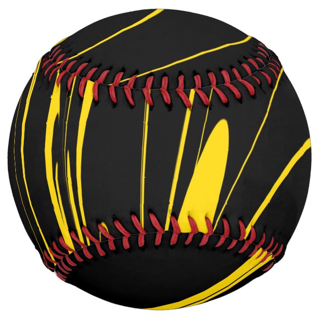 Bumble Bee Colors Softball (Front)