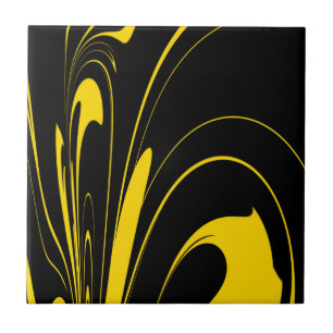 Bumble Bee Colors Tile