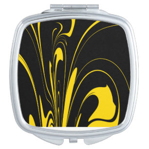 Bumble Bee Colors Vanity Mirror