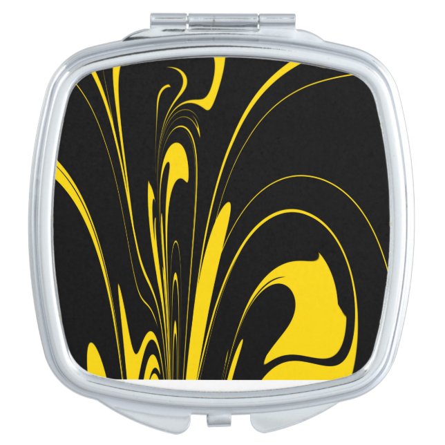 Bumble Bee Colors Vanity Mirror (Front)