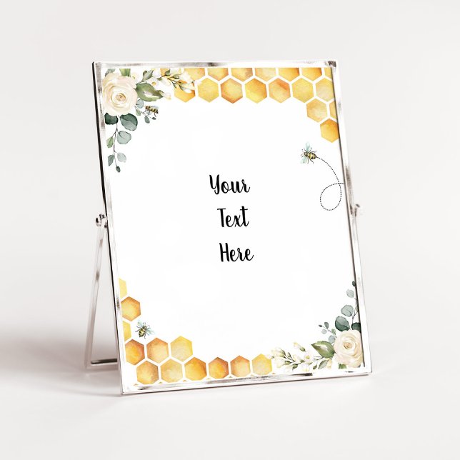 Bumble bee Custom Poster (Creator Uploaded)