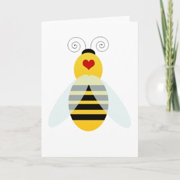 bumble bee cuties card