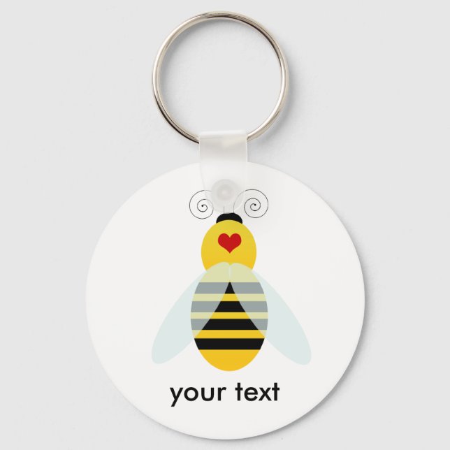 bumble bee cuties keychain (Front)
