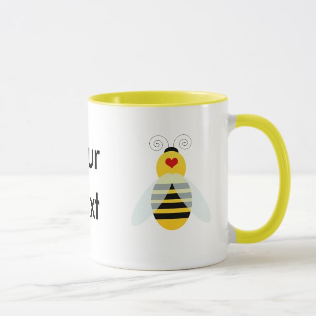 bumble bee cuties mug (Right)