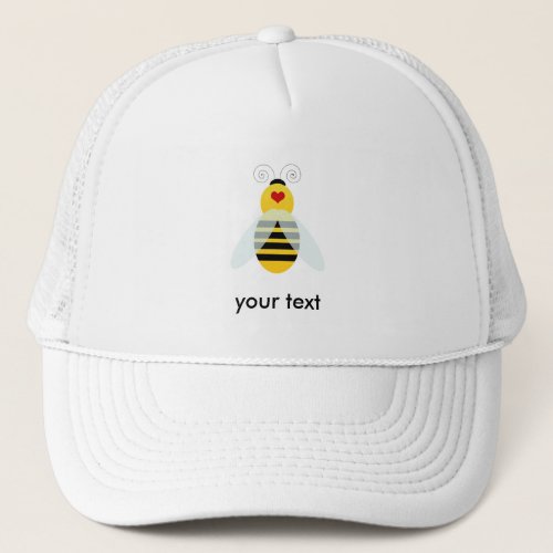 bumble bee cuties trucker hat
