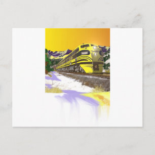 Bumble Bee DRGW 1624.jpg Postcard