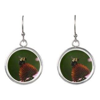 Bumble Bee Earrings