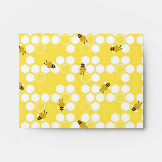Bumble Bee Envelope A2