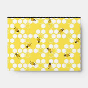 Bumble Bee Envelope A6