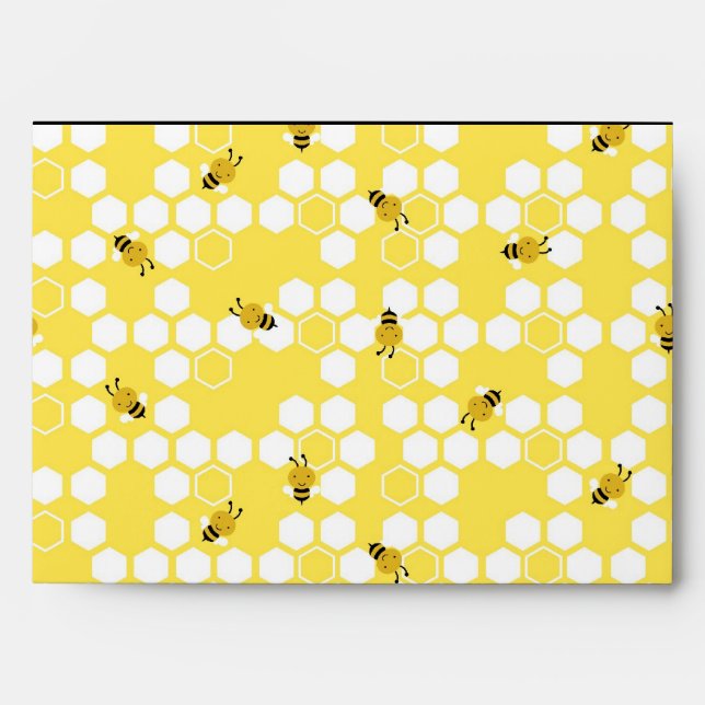 Bumble Bee Envelope A7 (Front)