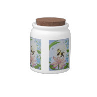 Bumble Bee Fantasy Horse Candy Jar