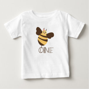 Bumble Bee First Birthday Baby T-Shirt