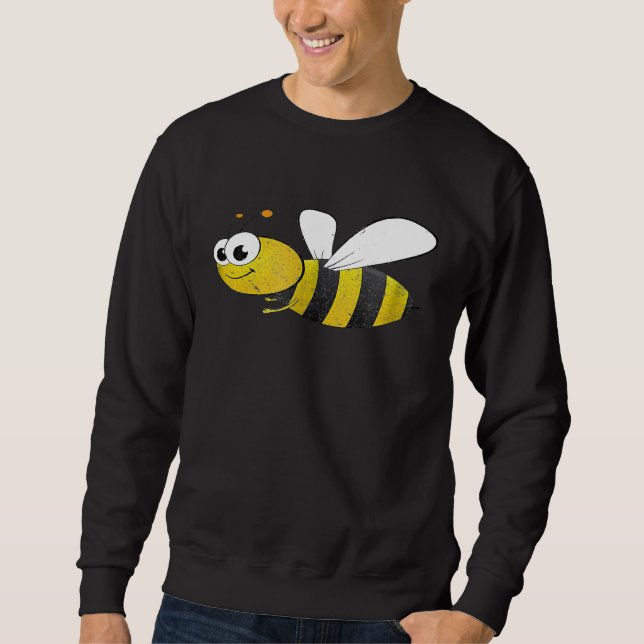 Bumble Bee Fun Sweatshirt (Front)