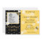 Bumble Bee Girls Birthday Invitation