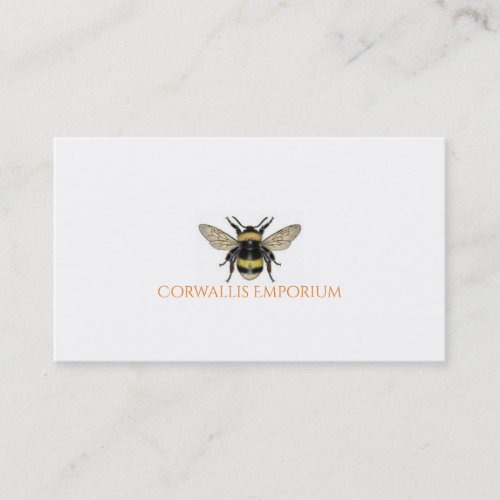 Bumble Bee Gold Retail Business Card