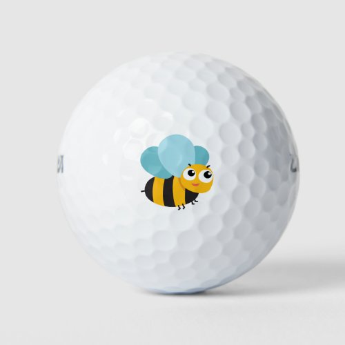 Bumble Bee Golf Balls