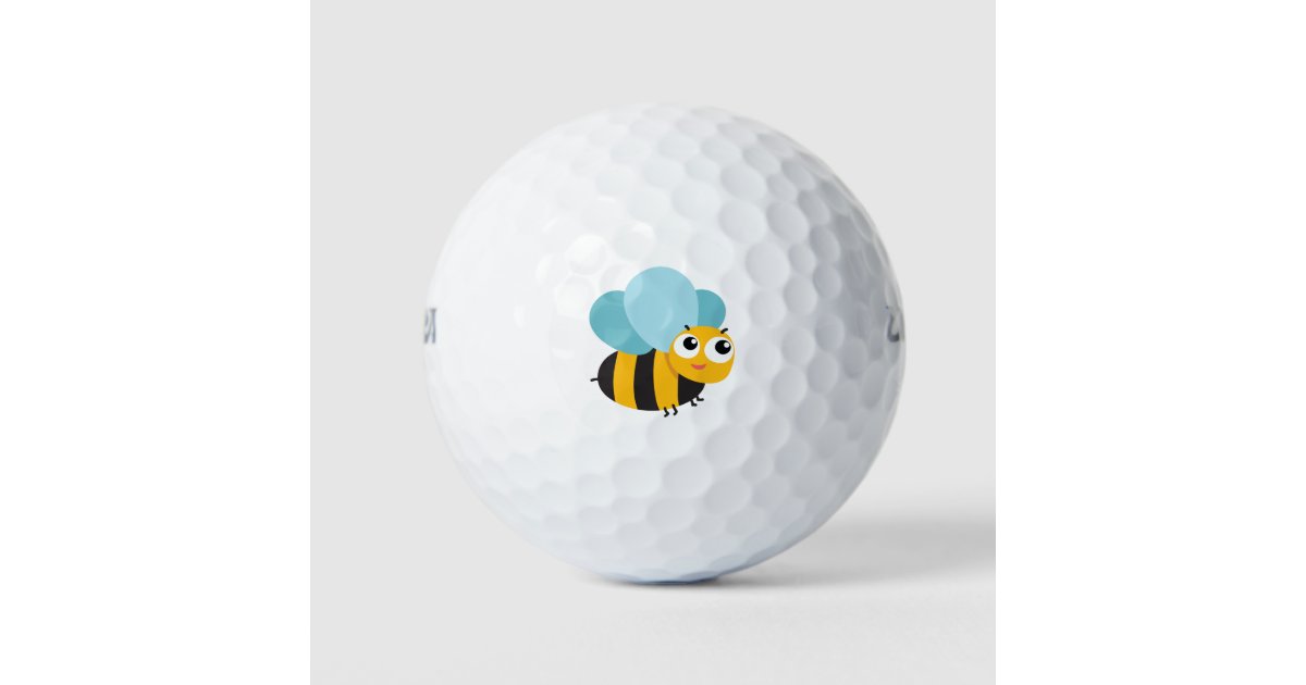Bumble Bee Golf Balls Zazzle