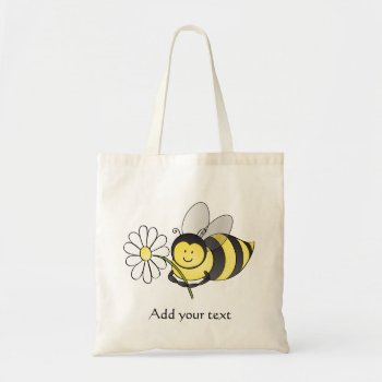 Bumble Bee Goodie Bag by artladymanor at Zazzle
