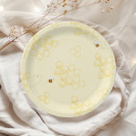 Bumble bee honeycombs birthday paper plates<br><div class="desc">Bumble bee honeycombs birthday Paper Plates
Matching items are available.</div>
