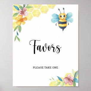 Bumble Bee is on the way \ Favors Poster