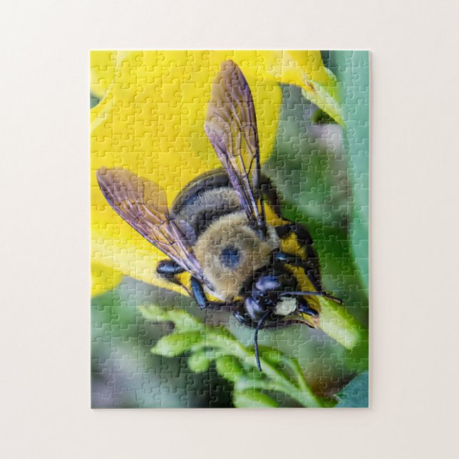 Bumble Bee Jigsaw Puzzle (Vertical)