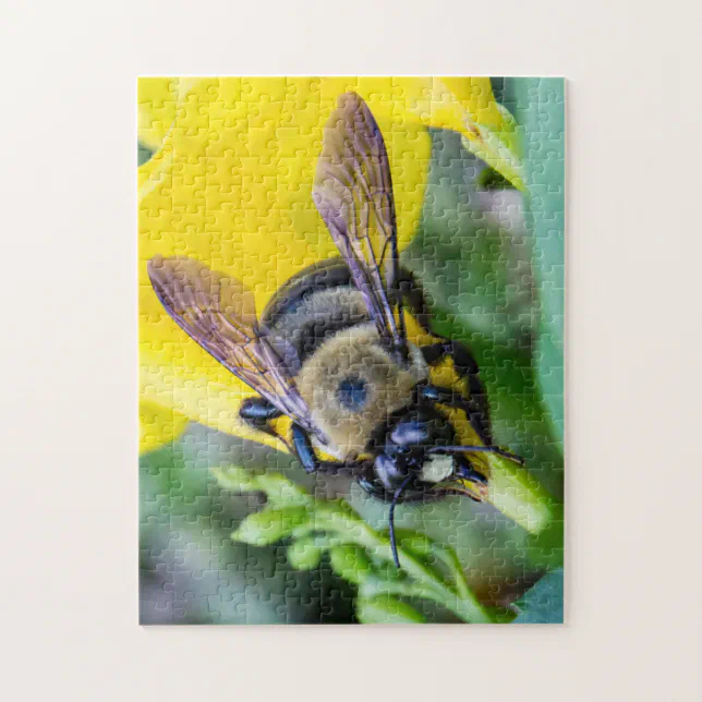 Bumble Bee Jigsaw Puzzle | Zazzle
