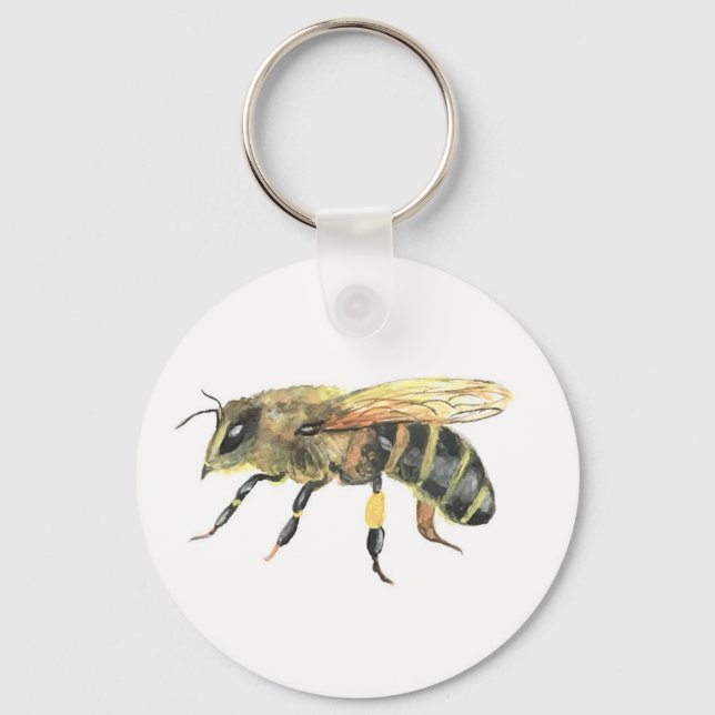 Bumble bee keychain (Front)