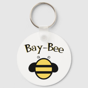 Bumble Bee Keychain