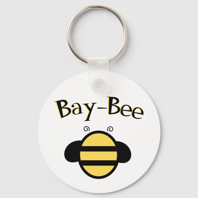 Bumble Bee Keychain (Front)