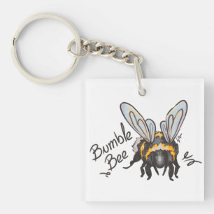 Bumble Bee Keychain