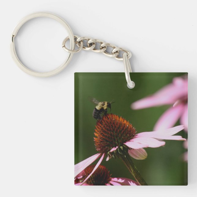 Bumble Bee  Keychain (Front)