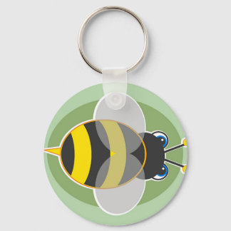 Bumble Bee Keychain