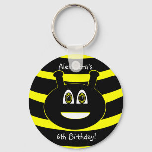 Bumble Bee Keychain Party Favors Souvenirs