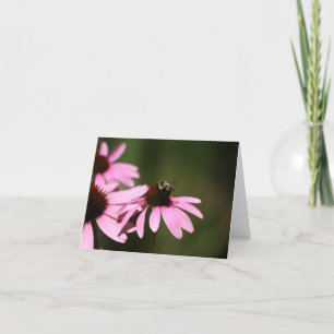 Bumble Bee Letterpress Thank You Card