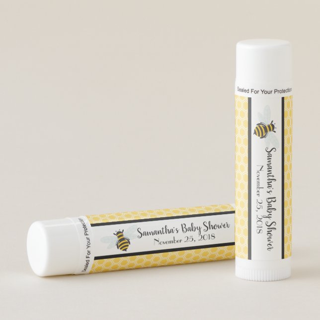 Bumble Bee Lipbalm Lip Balm (Front)