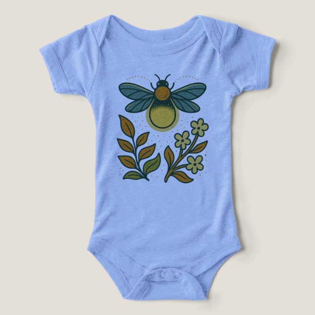 Bumble Bee Love Infant T-shirt (Design Front)