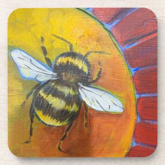Bumble Bee Magic Coasters