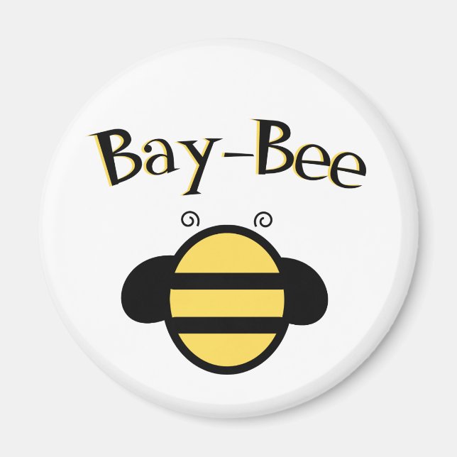 Bumble Bee Magnet (Front)