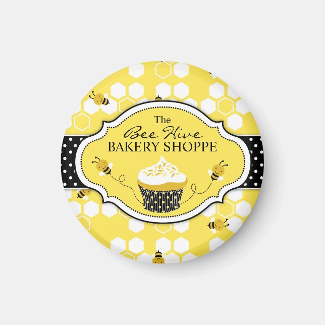 Bumble Bee Magnet RBIZ (Front)