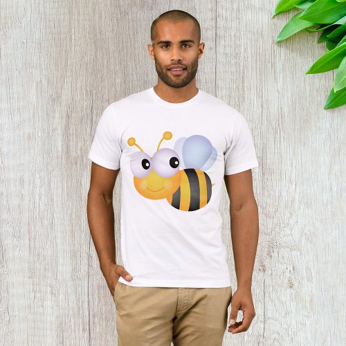 Bumble Bee Mens T_Shirt