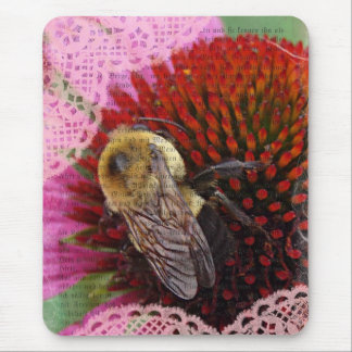 Bumble Bee Mouse Pad