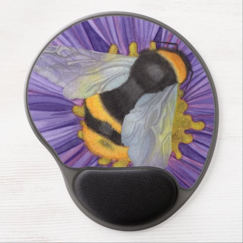 Bumble Bee Mouse Pad Original Painting