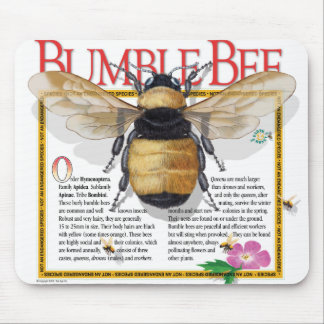 Bumble Bee Mousepad