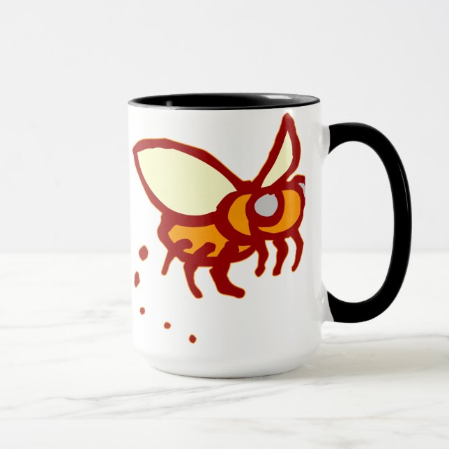 Bumble Bee Mug (Right)