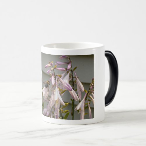 Bumble Bee On A Flower Photo Magic Mug