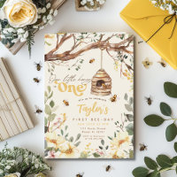 Bumble Bee Our Little Honey Bee Day 1st Birthday