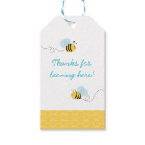Bumble Bee Party Favor Gift Tags
