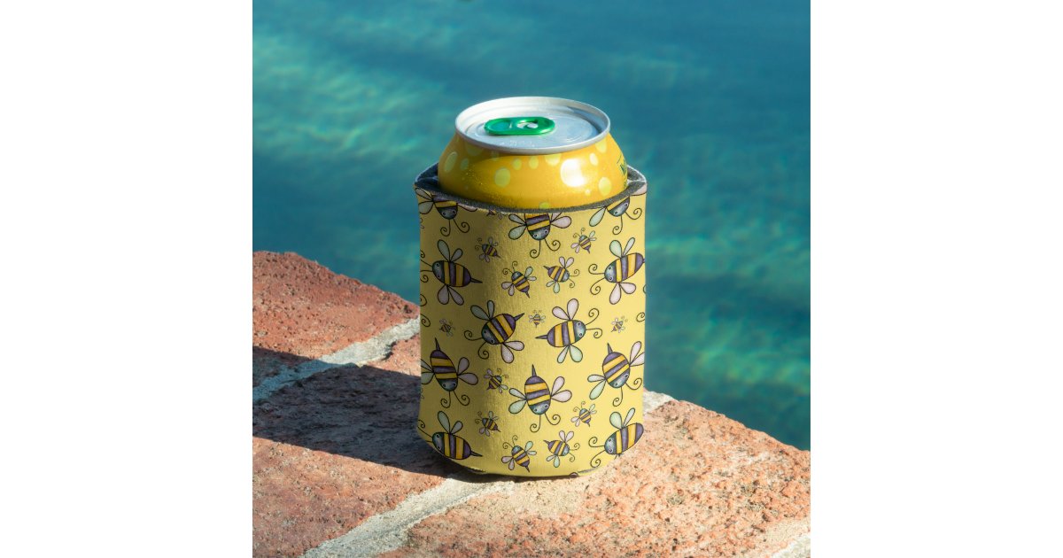 Bumble Beer Koozie