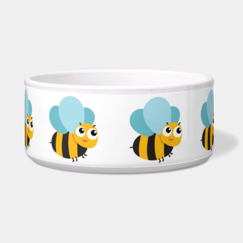 Bumble Bee Pet Bowl