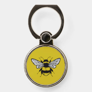 Bumble Bee  Phone Ring Stand
